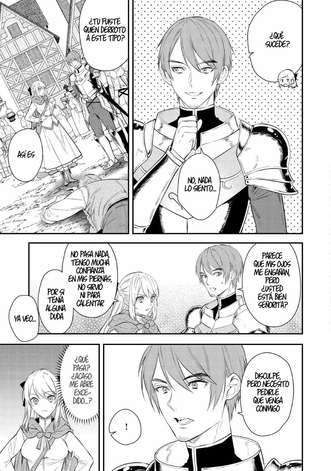 Tensei Babaa wa Misugosenai!: Moto Akutoku Jotei no Nishuume Life Capítulo 2 - Page 22