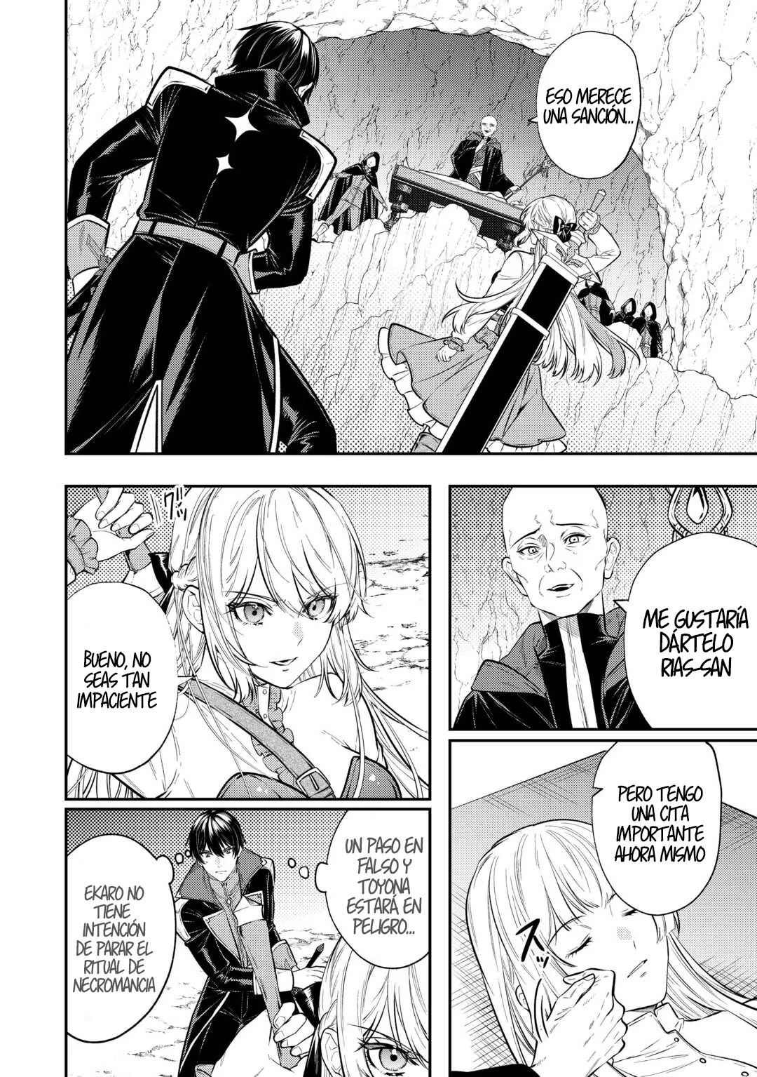 Tensei Babaa wa Misugosenai!: Moto Akutoku Jotei no Nishuume Life Capítulo 23 - Page 4
