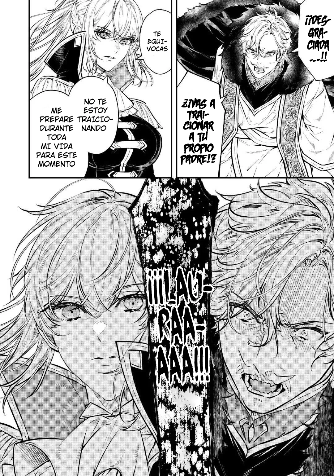 Tensei Babaa wa Misugosenai!: Moto Akutoku Jotei no Nishuume Life Capítulo 24 - Page 27