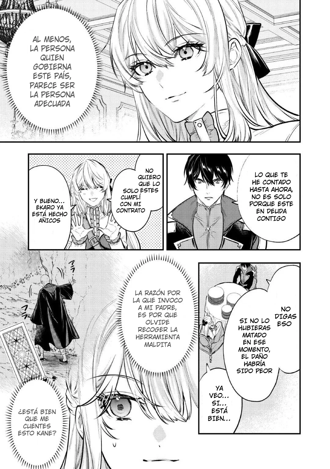 Tensei Babaa wa Misugosenai!: Moto Akutoku Jotei no Nishuume Life Capítulo 25 - Page 21