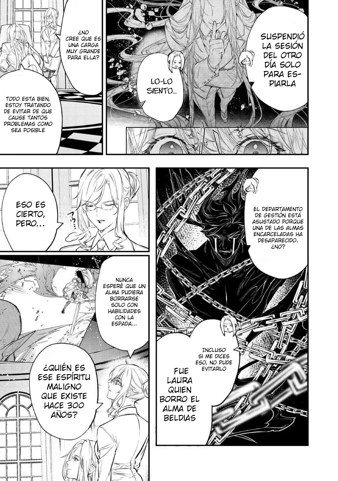Tensei Babaa wa Misugosenai!: Moto Akutoku Jotei no Nishuume Life Capítulo 26 - Page 5