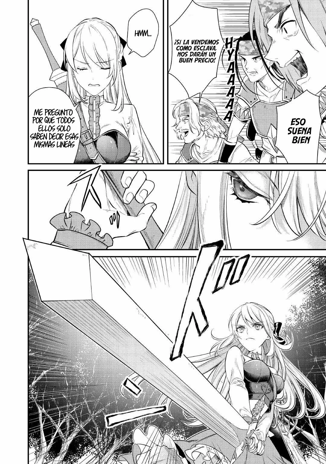 Tensei Babaa wa Misugosenai!: Moto Akutoku Jotei no Nishuume Life Capítulo 3 - Page 31
