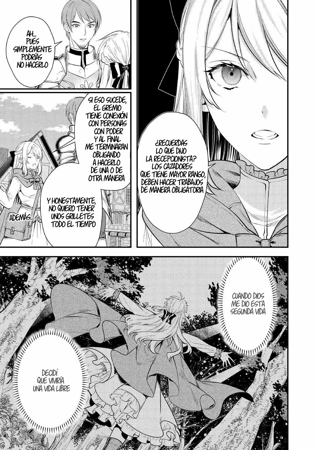 Tensei Babaa wa Misugosenai!: Moto Akutoku Jotei no Nishuume Life Capítulo 3 - Page 4