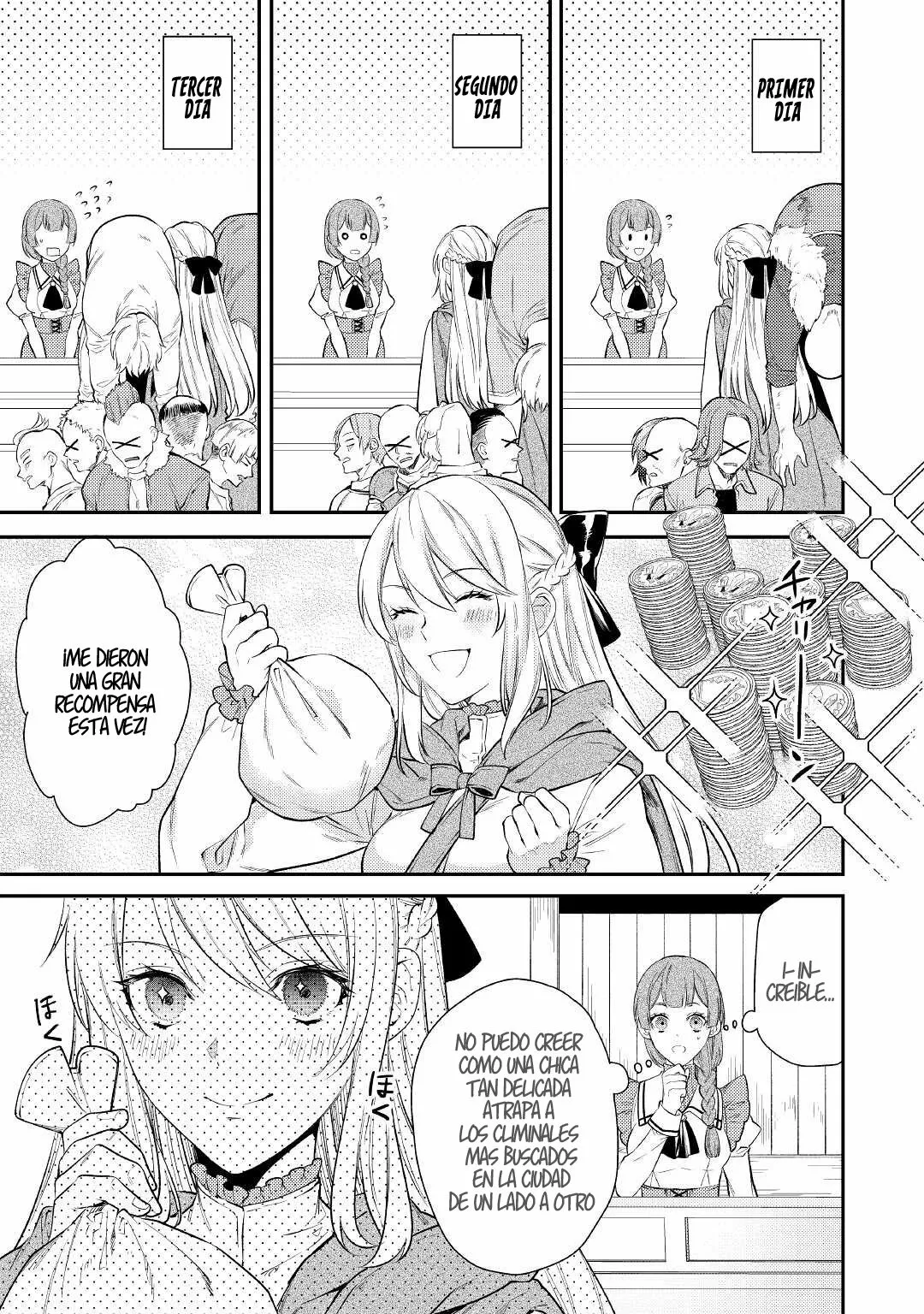 Tensei Babaa wa Misugosenai!: Moto Akutoku Jotei no Nishuume Life Capítulo 3 - Page 6