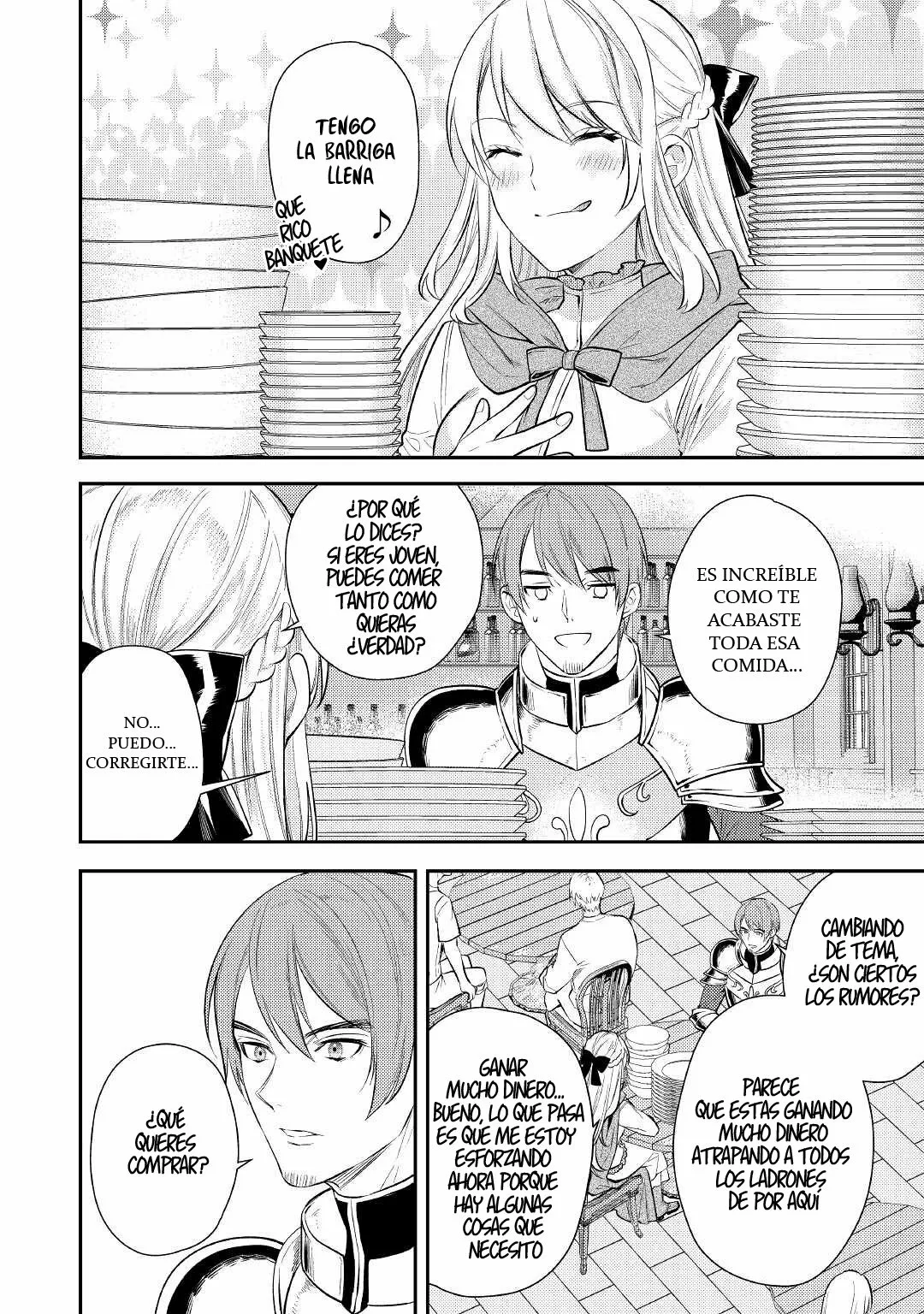 Tensei Babaa wa Misugosenai!: Moto Akutoku Jotei no Nishuume Life Capítulo 3 - Page 9