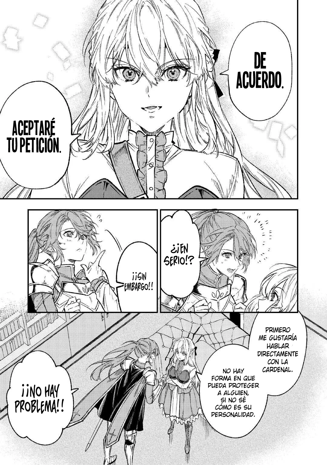 Tensei Babaa wa Misugosenai!: Moto Akutoku Jotei no Nishuume Life Capítulo 30 - Page 22