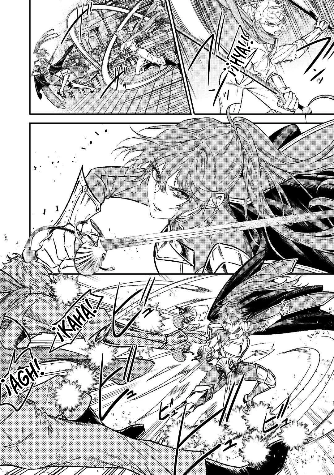 Tensei Babaa wa Misugosenai!: Moto Akutoku Jotei no Nishuume Life Capítulo 30 - Page 7