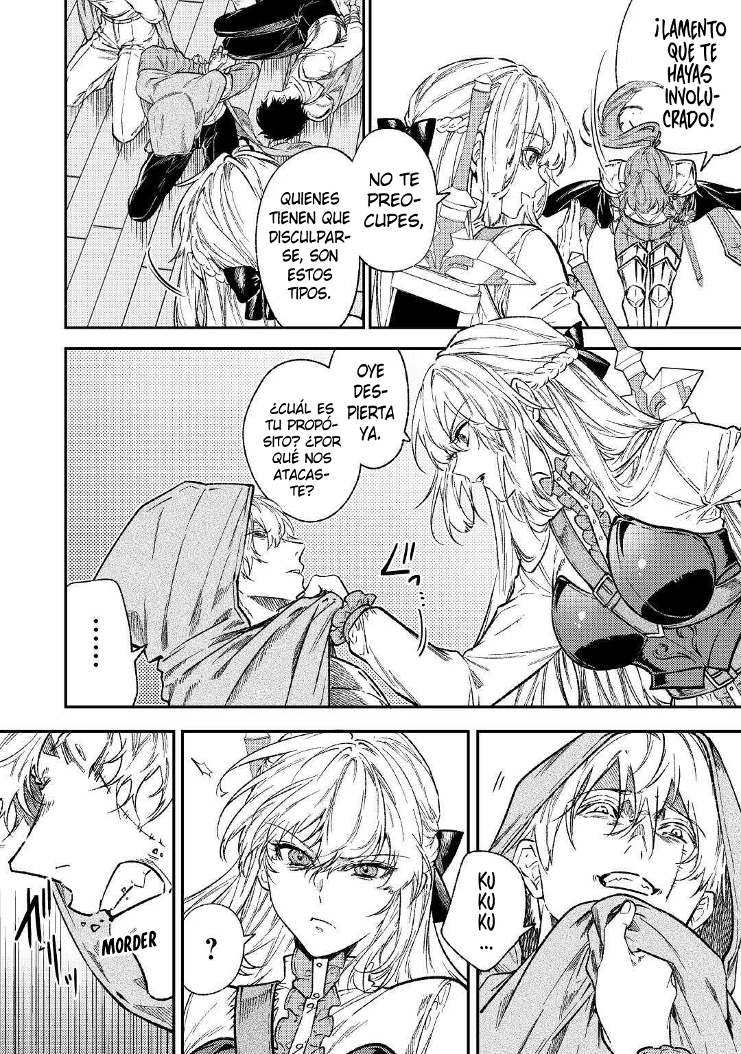 Tensei Babaa wa Misugosenai!: Moto Akutoku Jotei no Nishuume Life Capítulo 30 - Page 9