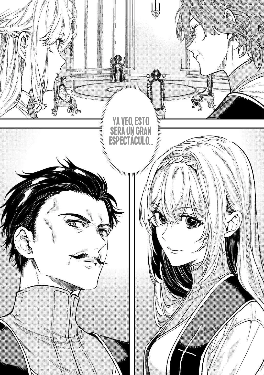 Tensei Babaa wa Misugosenai!: Moto Akutoku Jotei no Nishuume Life Capítulo 31 - Page 34