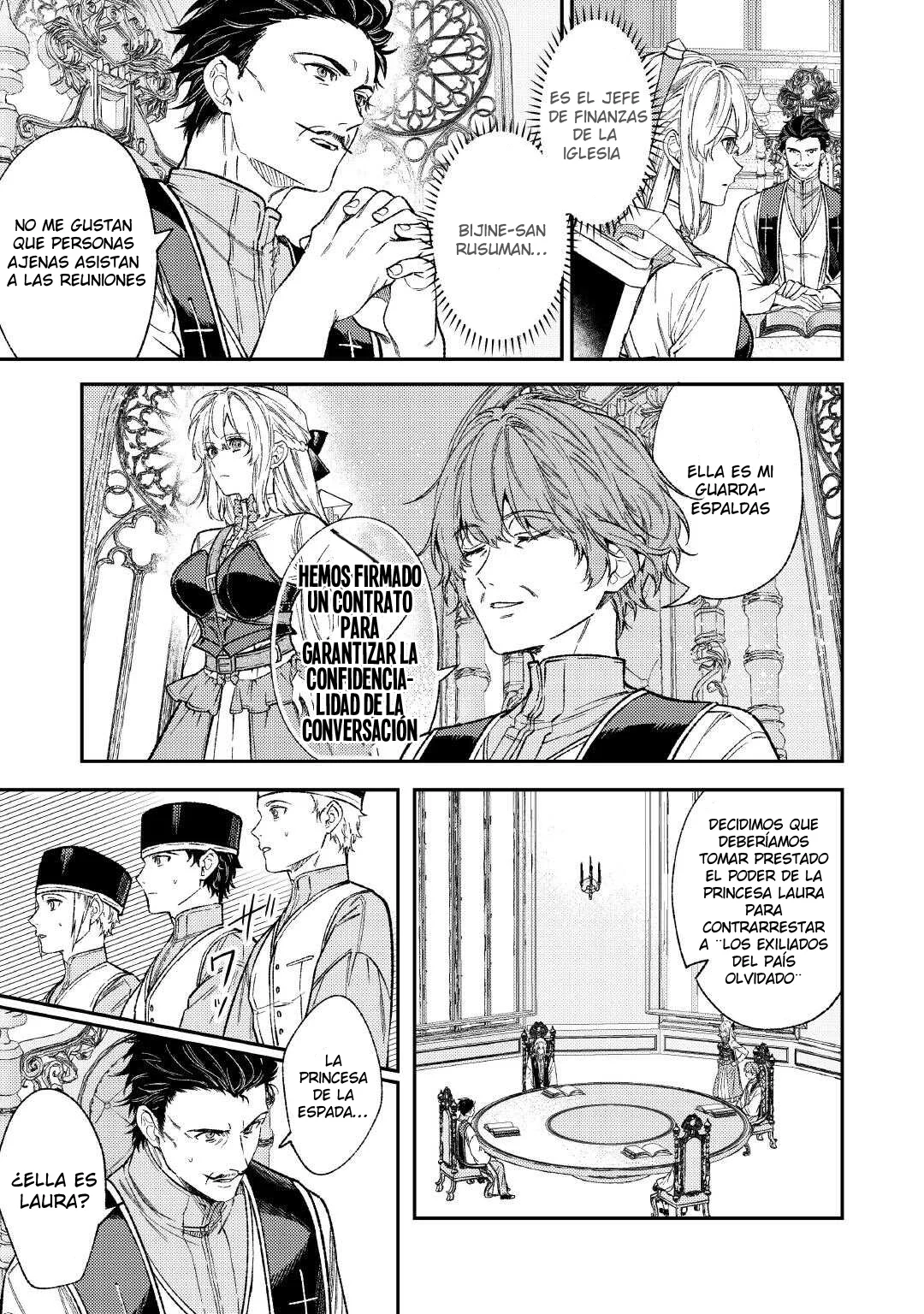 Tensei Babaa wa Misugosenai!: Moto Akutoku Jotei no Nishuume Life Capítulo 32 - Page 4