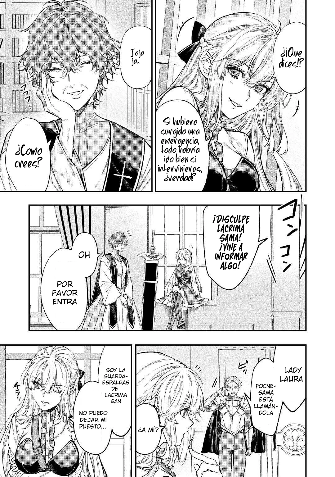Tensei Babaa wa Misugosenai!: Moto Akutoku Jotei no Nishuume Life Capítulo 34 - Page 23