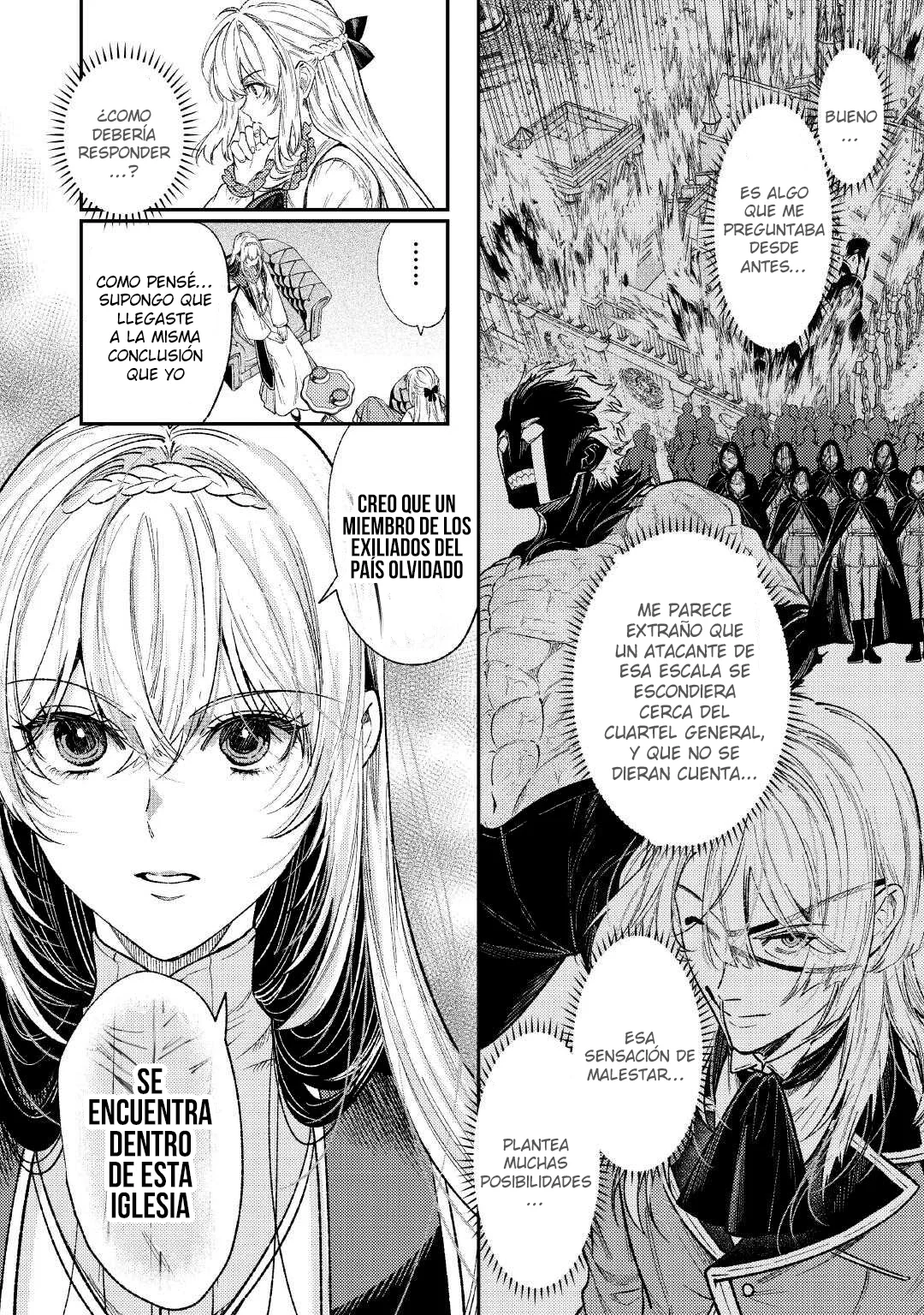 Tensei Babaa wa Misugosenai!: Moto Akutoku Jotei no Nishuume Life Capítulo 34 - Page 28