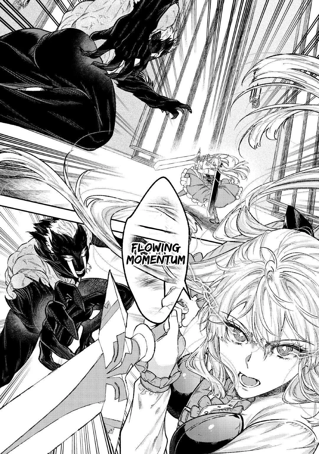 Tensei Babaa wa Misugosenai!: Moto Akutoku Jotei no Nishuume Life Capítulo 34 - Page 3
