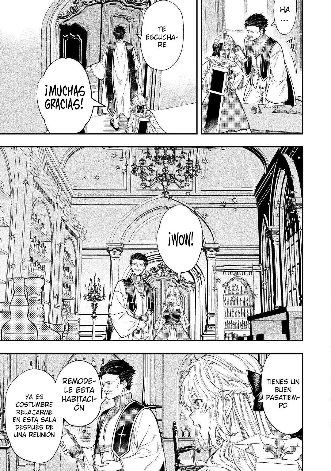 Tensei Babaa wa Misugosenai!: Moto Akutoku Jotei no Nishuume Life Capítulo 35 - Page 10