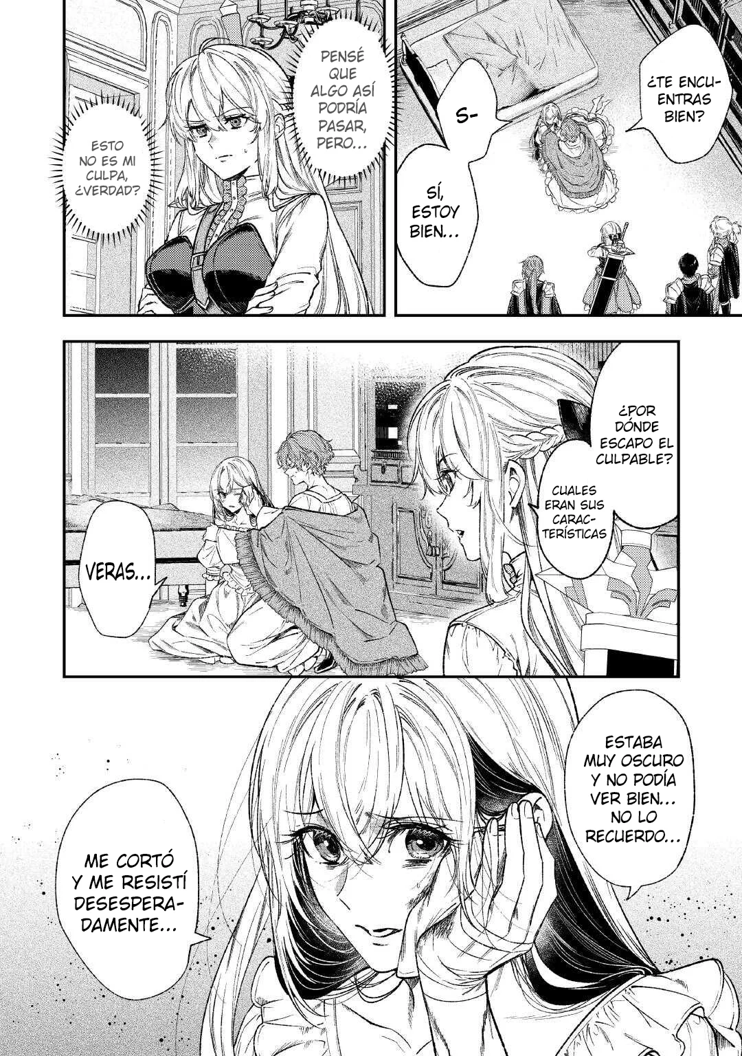 Tensei Babaa wa Misugosenai!: Moto Akutoku Jotei no Nishuume Life Capítulo 36 - Page 5