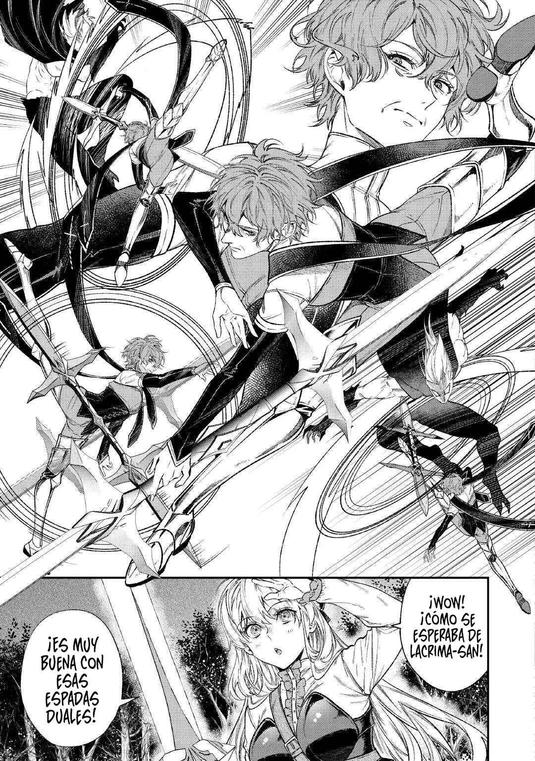 Tensei Babaa wa Misugosenai!: Moto Akutoku Jotei no Nishuume Life Capítulo 37 - Page 18