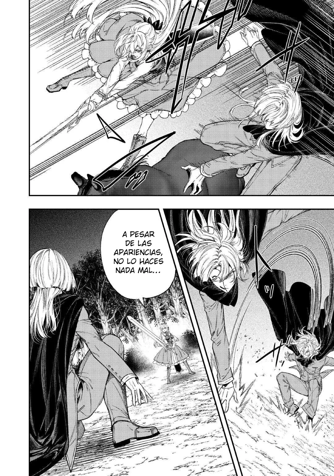 Tensei Babaa wa Misugosenai!: Moto Akutoku Jotei no Nishuume Life Capítulo 37 - Page 23