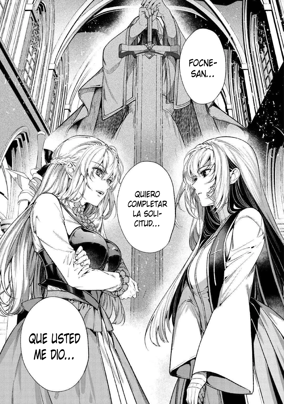 Tensei Babaa wa Misugosenai!: Moto Akutoku Jotei no Nishuume Life Capítulo 38 - Page 22