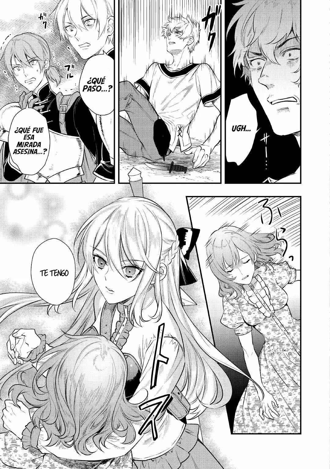 Tensei Babaa wa Misugosenai!: Moto Akutoku Jotei no Nishuume Life Capítulo 4 - Page 12