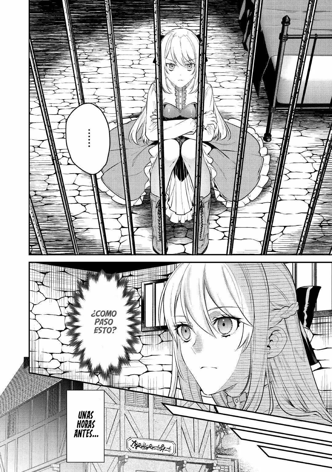 Tensei Babaa wa Misugosenai!: Moto Akutoku Jotei no Nishuume Life Capítulo 4 - Page 3