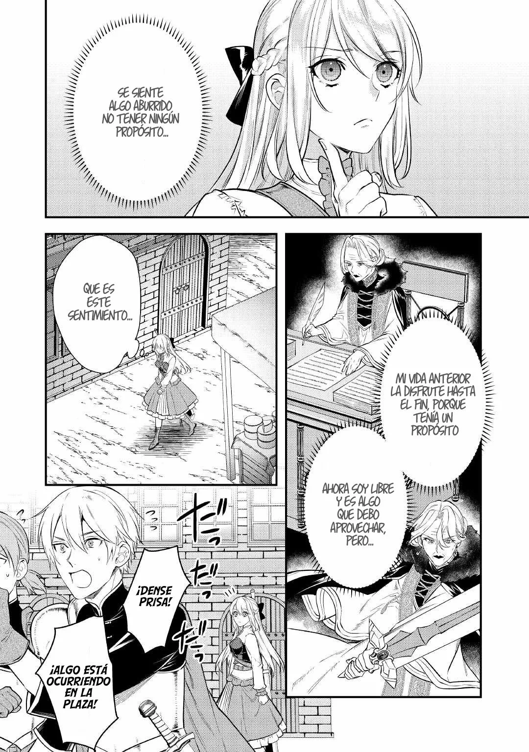 Tensei Babaa wa Misugosenai!: Moto Akutoku Jotei no Nishuume Life Capítulo 4 - Page 5
