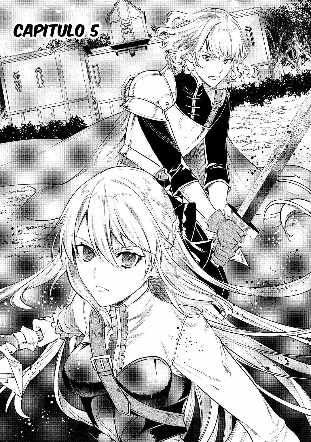 Tensei Babaa wa Misugosenai!: Moto Akutoku Jotei no Nishuume Life Capítulo 5 - Page 2