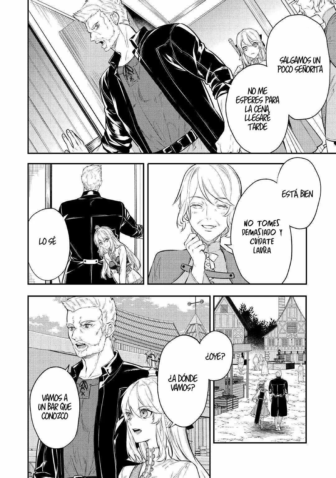 Tensei Babaa wa Misugosenai!: Moto Akutoku Jotei no Nishuume Life Capítulo 7 - Page 5
