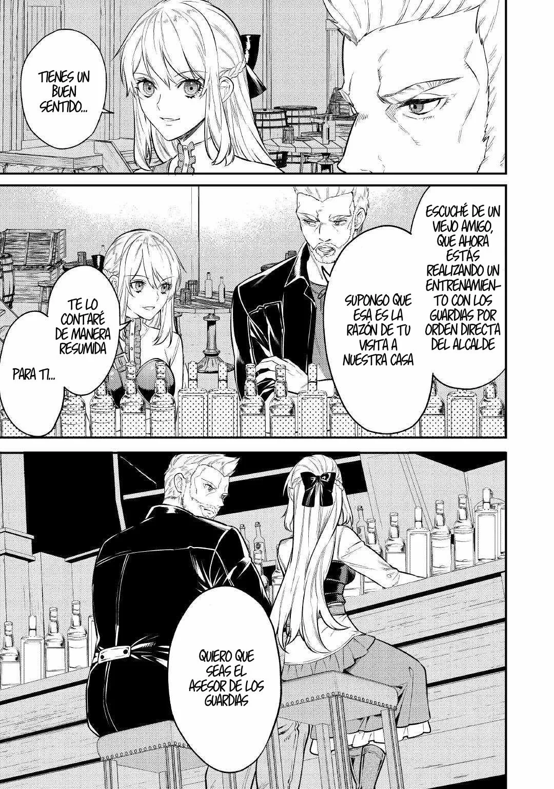 Tensei Babaa wa Misugosenai!: Moto Akutoku Jotei no Nishuume Life Capítulo 7 - Page 8