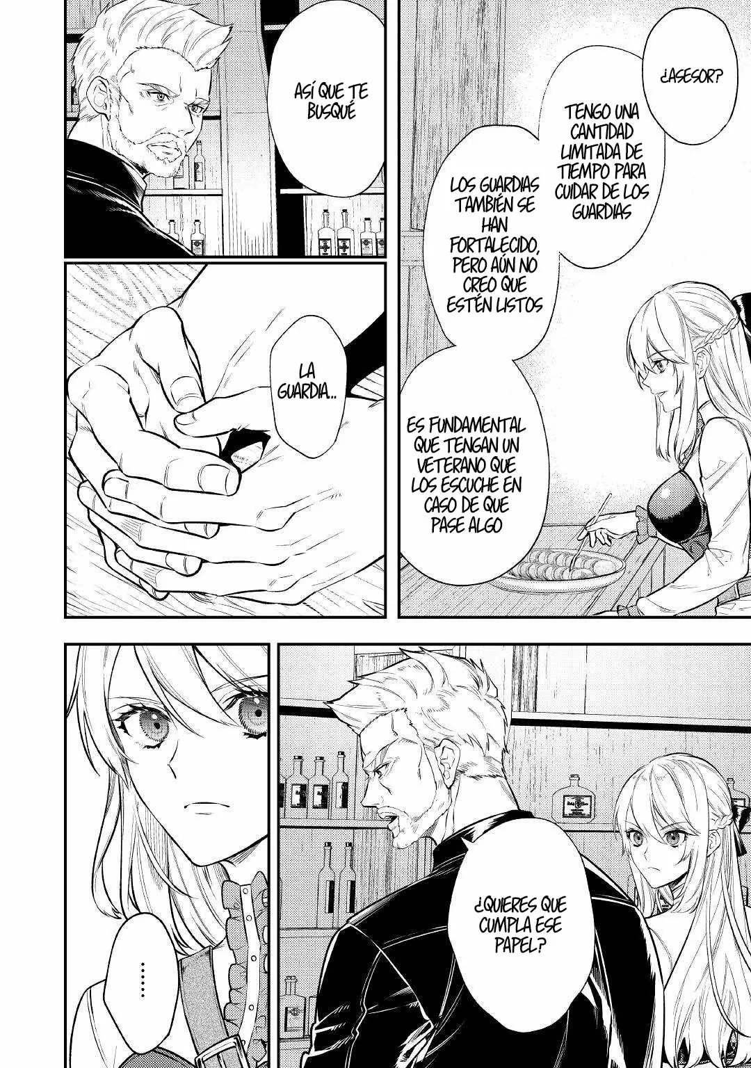 Tensei Babaa wa Misugosenai!: Moto Akutoku Jotei no Nishuume Life Capítulo 7 - Page 9