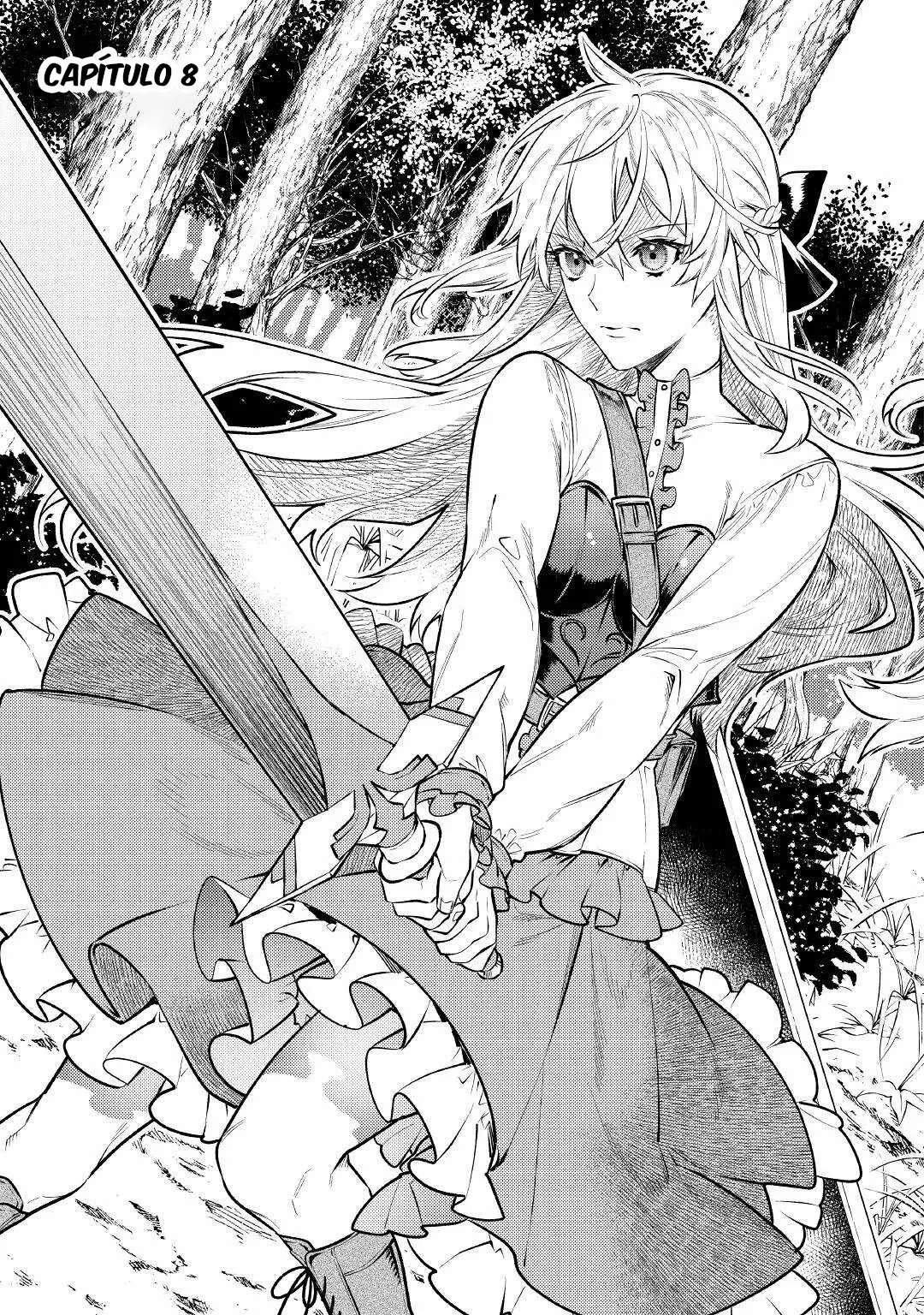 Tensei Babaa wa Misugosenai!: Moto Akutoku Jotei no Nishuume Life Capítulo 8 - Page 2