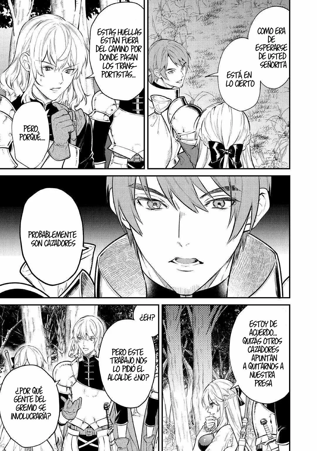 Tensei Babaa wa Misugosenai!: Moto Akutoku Jotei no Nishuume Life Capítulo 8 - Page 8