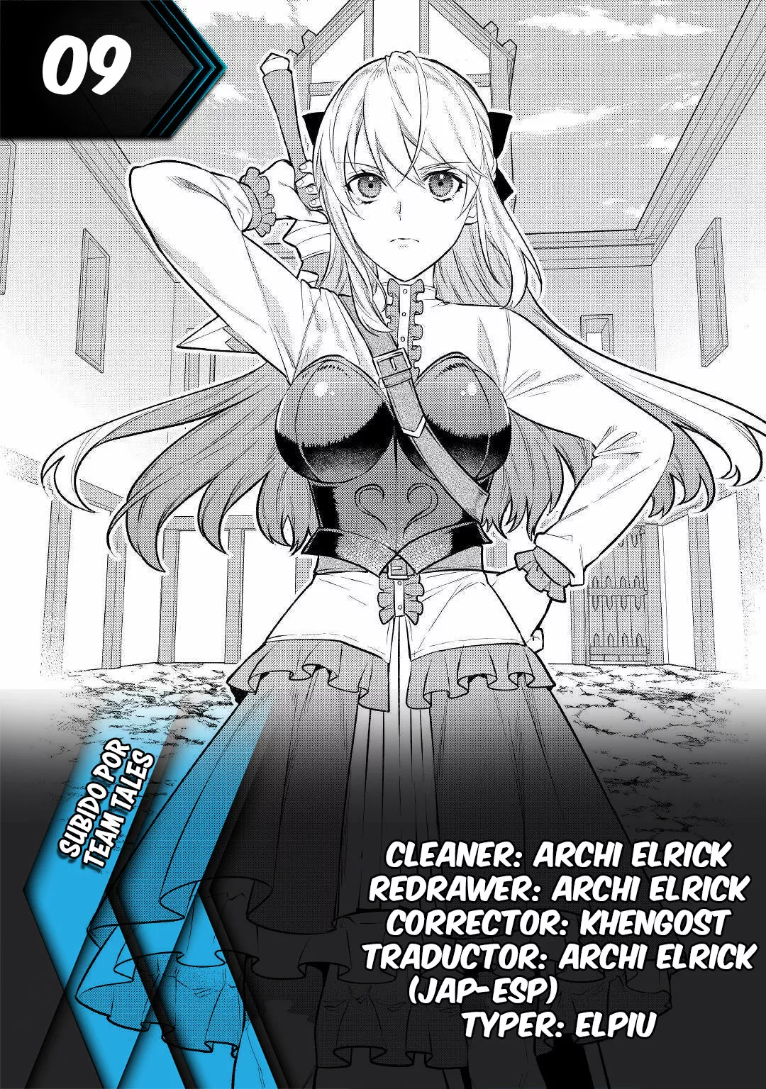 Tensei Babaa wa Misugosenai!: Moto Akutoku Jotei no Nishuume Life Capítulo 9 - Page 1