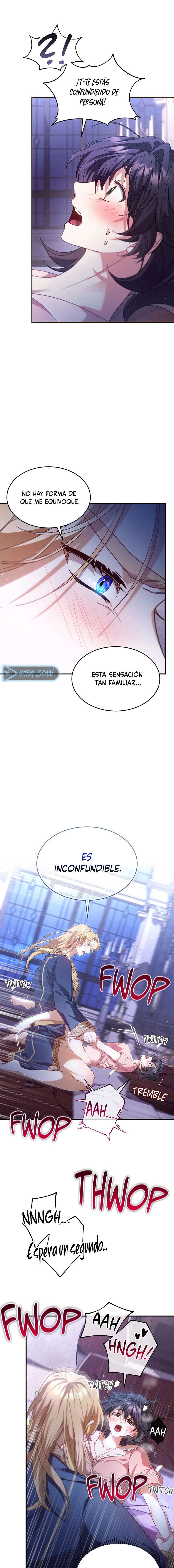 El Hechicero en mi mesita de noche Capítulo 1 - Page 12