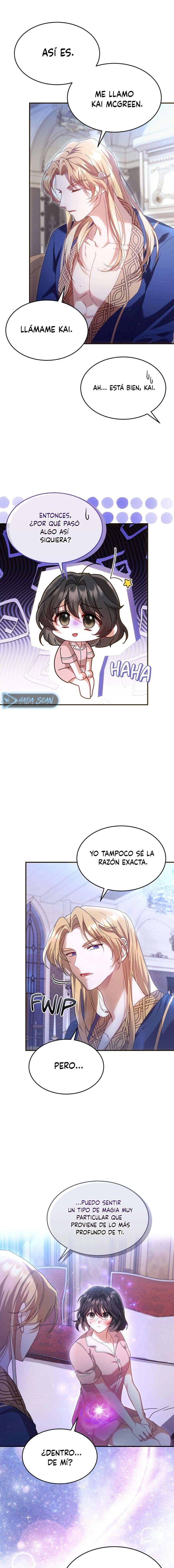 El Hechicero en mi mesita de noche Capítulo 1 - Page 16