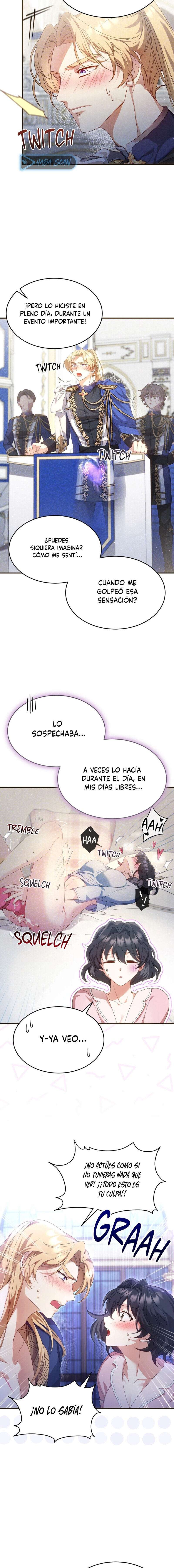 El Hechicero en mi mesita de noche Capítulo 1 - Page 18