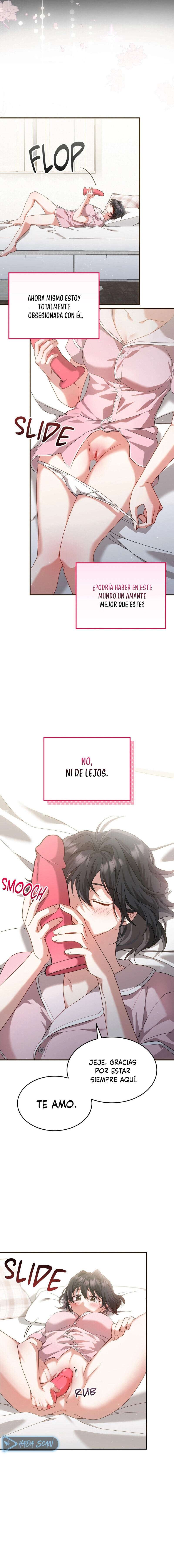 El Hechicero en mi mesita de noche Capítulo 1 - Page 6