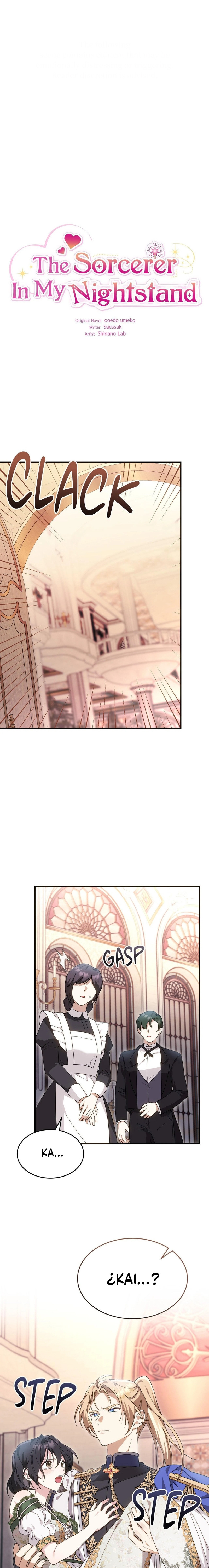 El Hechicero en mi mesita de noche Capítulo 10 - Page 2