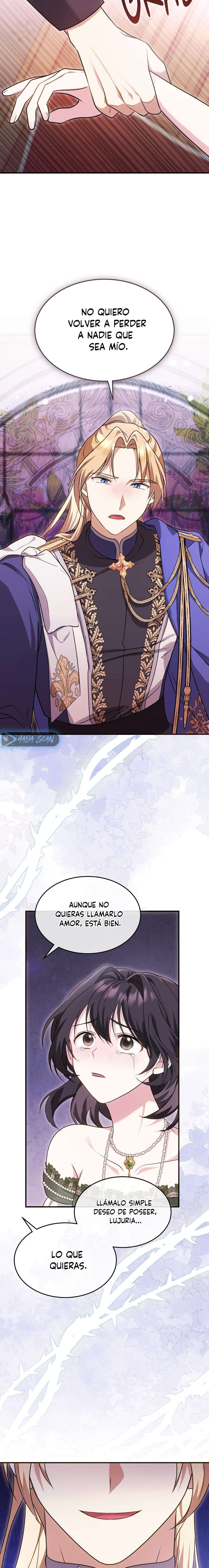 El Hechicero en mi mesita de noche Capítulo 10 - Page 7