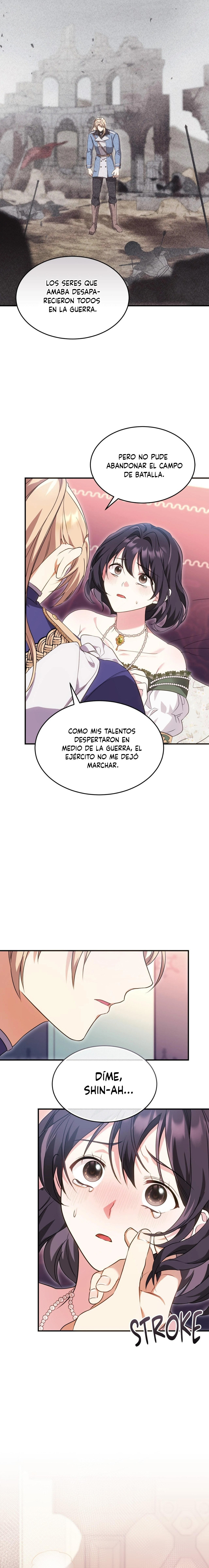 El Hechicero en mi mesita de noche Capítulo 10 - Page 9