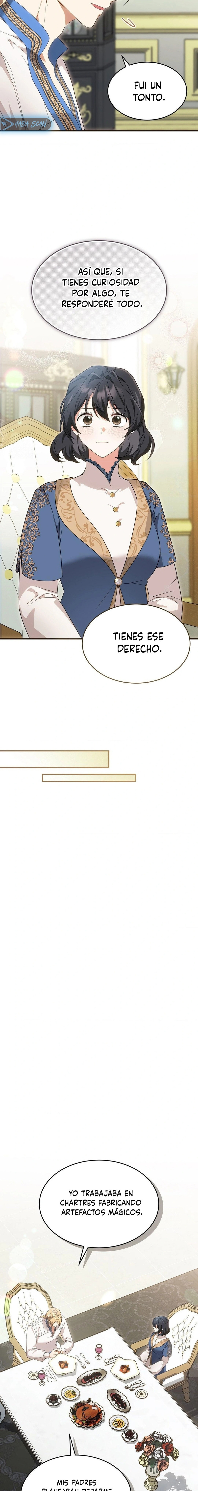 El Hechicero en mi mesita de noche Capítulo 11 - Page 11