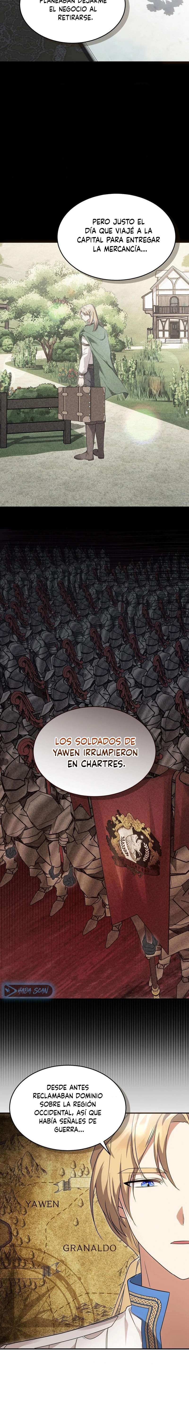 El Hechicero en mi mesita de noche Capítulo 11 - Page 12