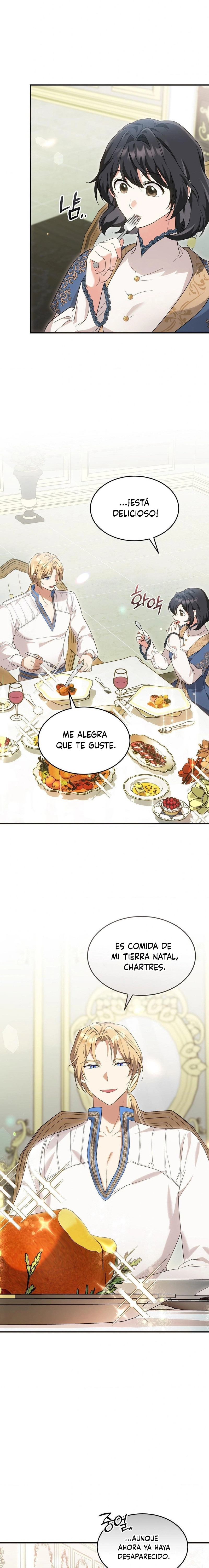 El Hechicero en mi mesita de noche Capítulo 11 - Page 9