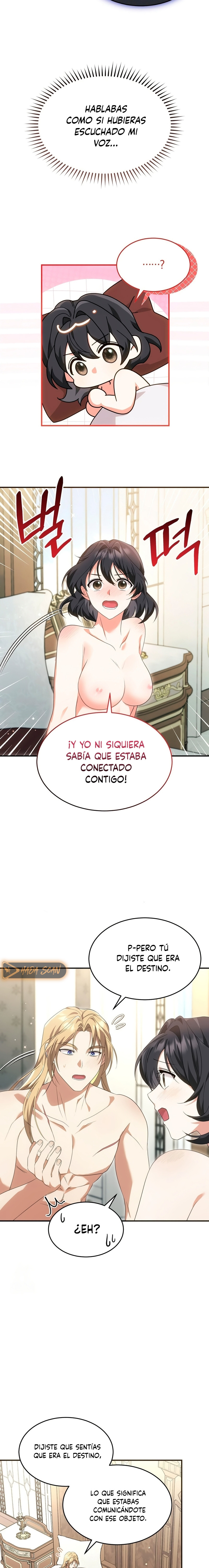 El Hechicero en mi mesita de noche Capítulo 12 - Page 12