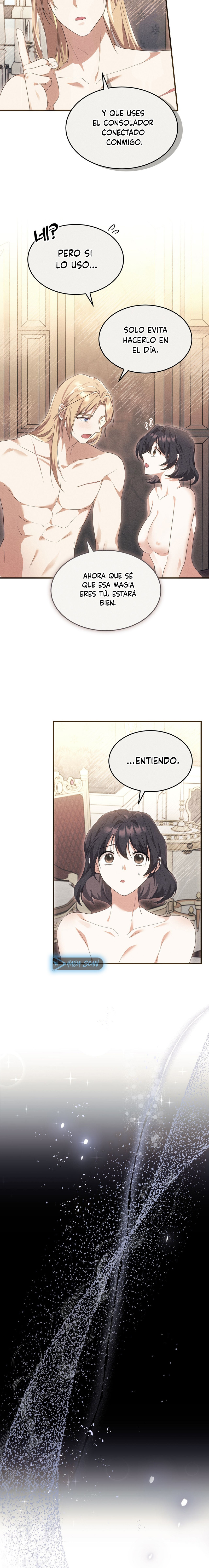El Hechicero en mi mesita de noche Capítulo 13 - Page 5