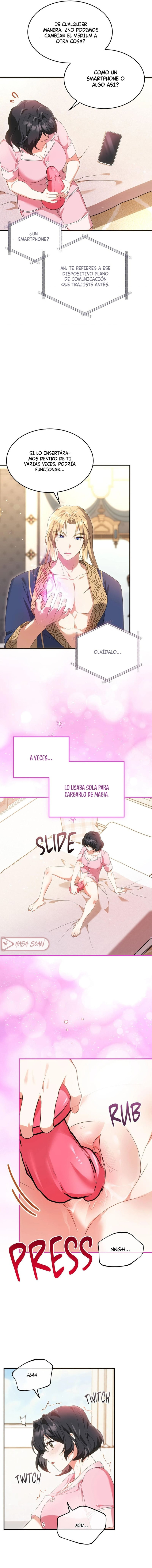 El Hechicero en mi mesita de noche Capítulo 15 - Page 10