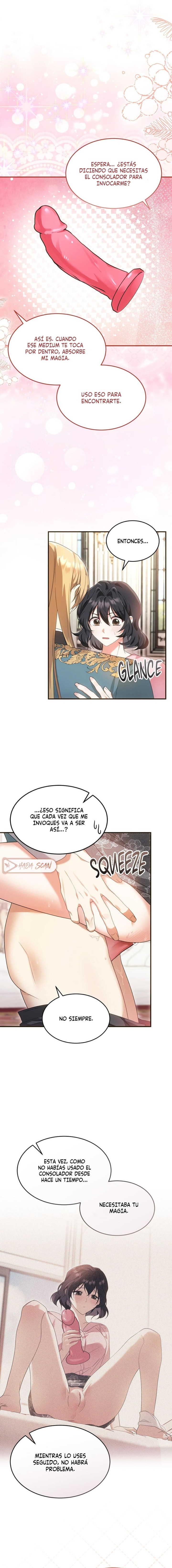 El Hechicero en mi mesita de noche Capítulo 15 - Page 3