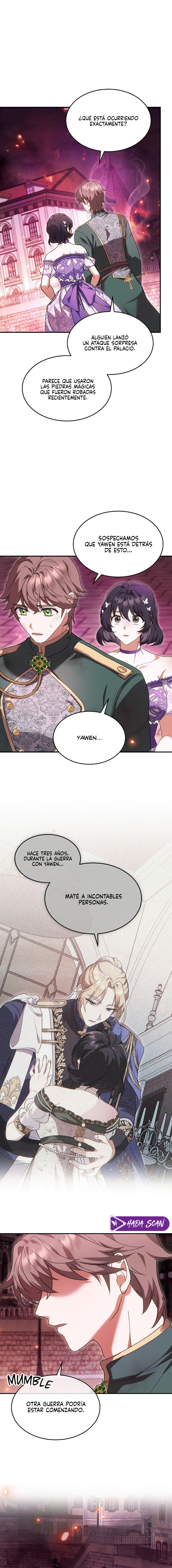 El Hechicero en mi mesita de noche Capítulo 16 - Page 11