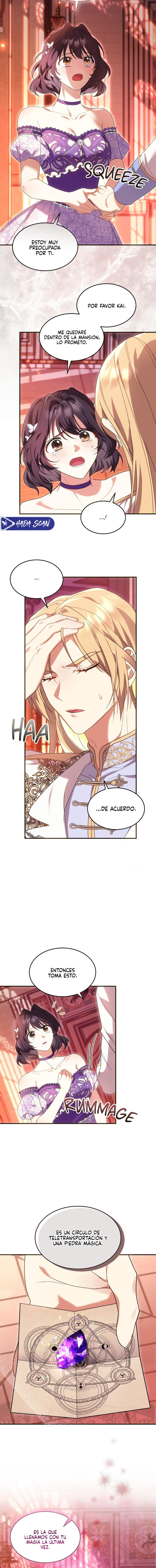 El Hechicero en mi mesita de noche Capítulo 16 - Page 5