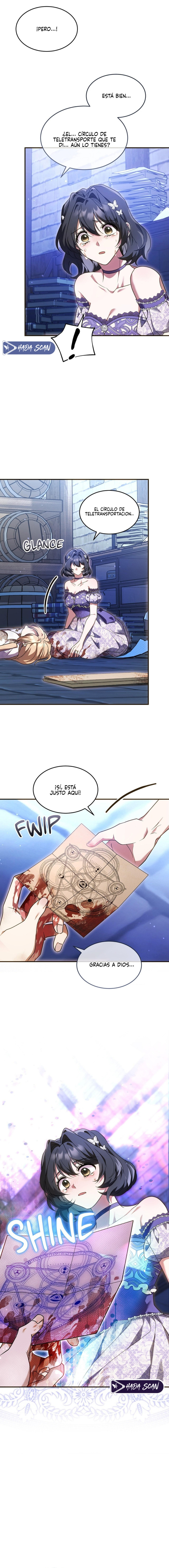 El Hechicero en mi mesita de noche Capítulo 18 - Page 11