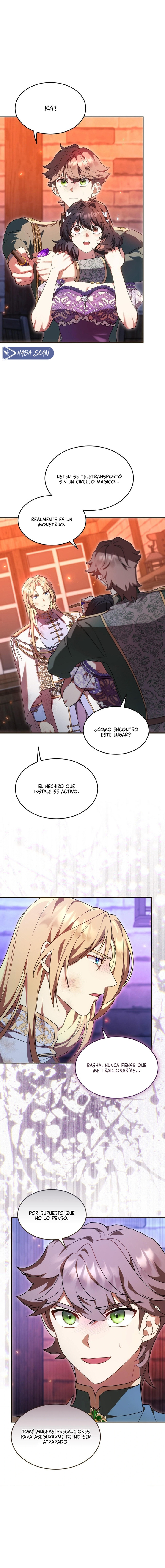 El Hechicero en mi mesita de noche Capítulo 18 - Page 2